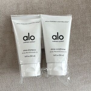Alo shampoo and conditioner